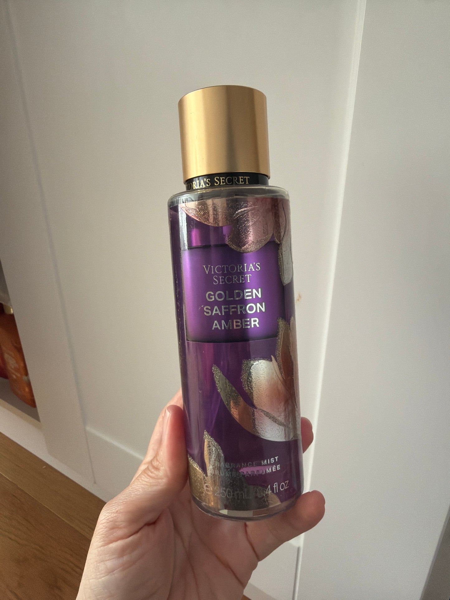 Golden Saffron Amber Body Mist In Stock Now