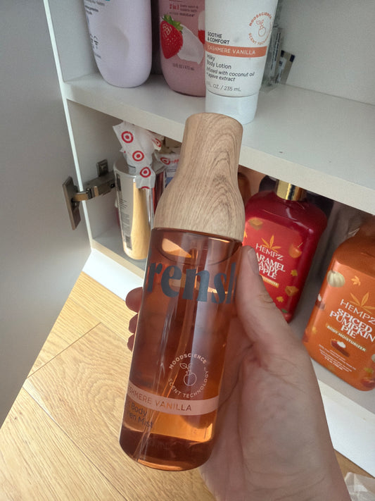 Being Frenshe Hair Body & Linen Mist - Vanilla Cashemere - 5 fl oz