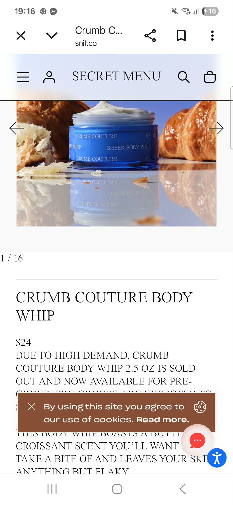 Courtney Custom Order - Shipping Snif 3 items