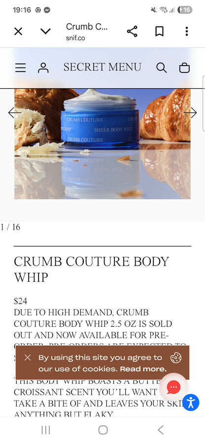 Courtney Custom Order - Shipping Snif 3 items