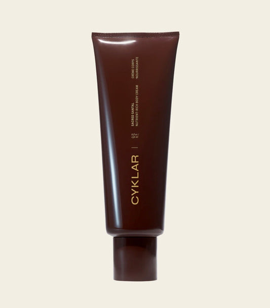 Sacred Santal Body Cream by Cyklar