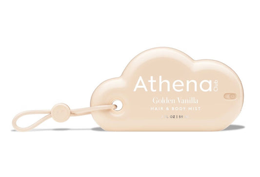 Athena Mini Hair & Body Mist Golden Vanilla In Stock Now