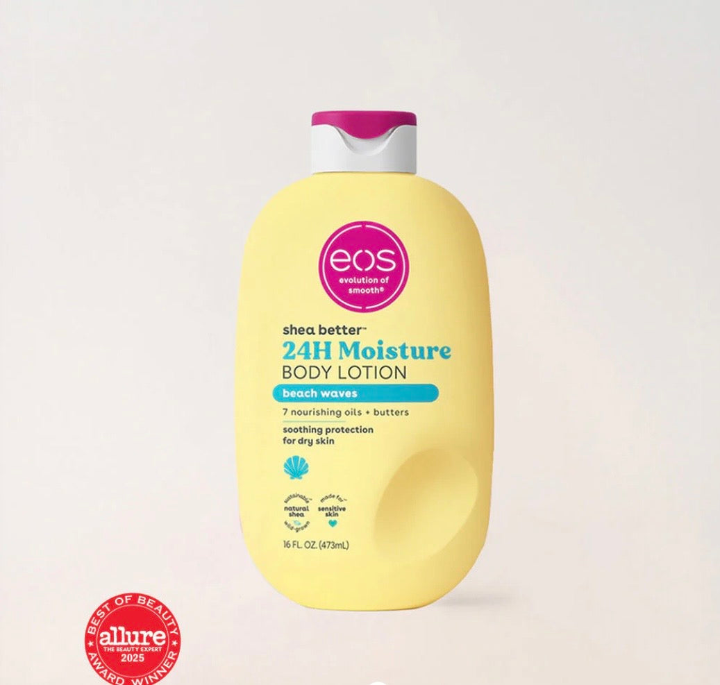 eos Shea Better Moisture Body Lotion Beach Waves