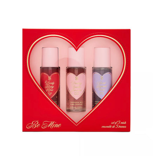 Be Mine Mini 3 Mist Set Victoria Secret Mist