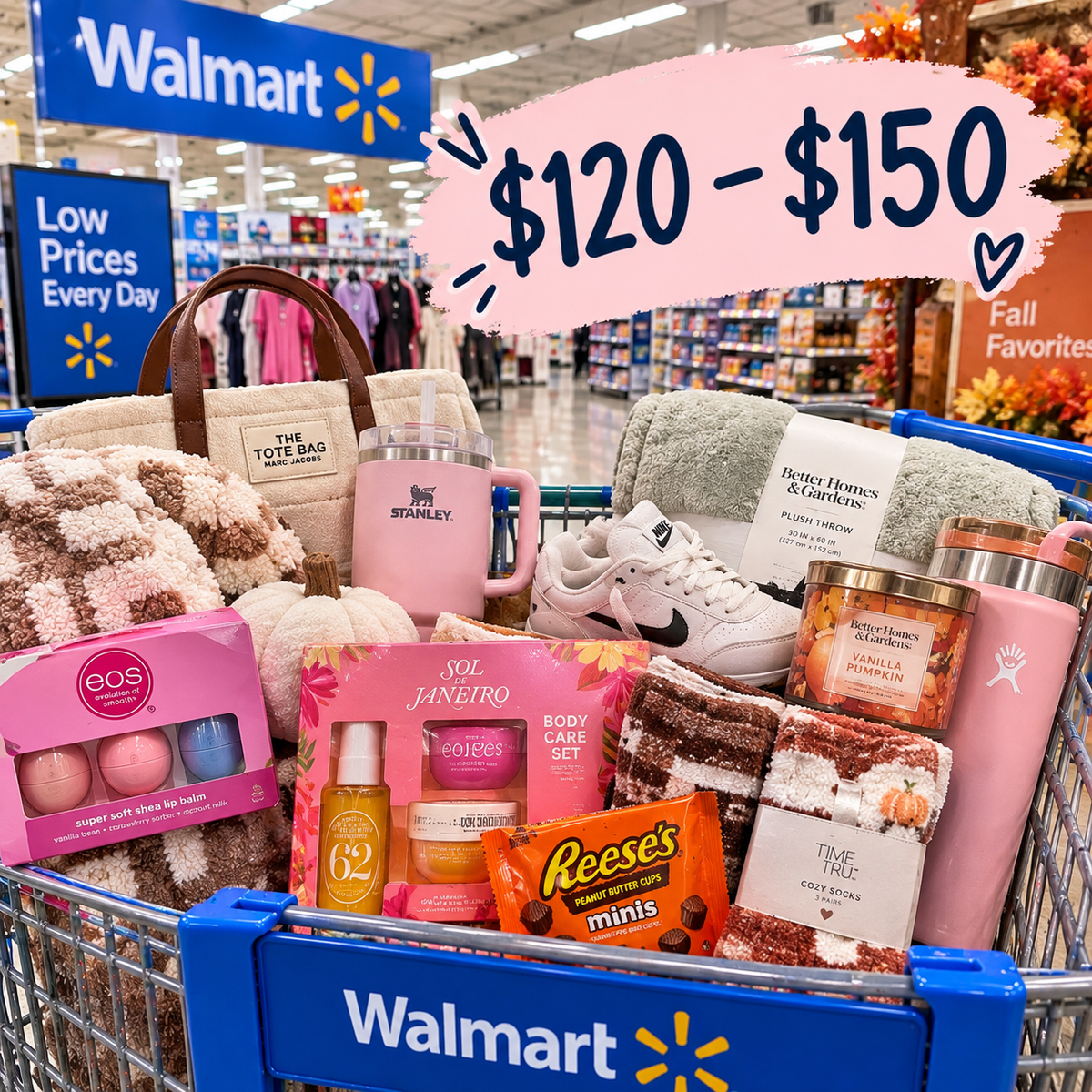 Pay for your Shipping & Customs on Items Valued Between $120 - $150