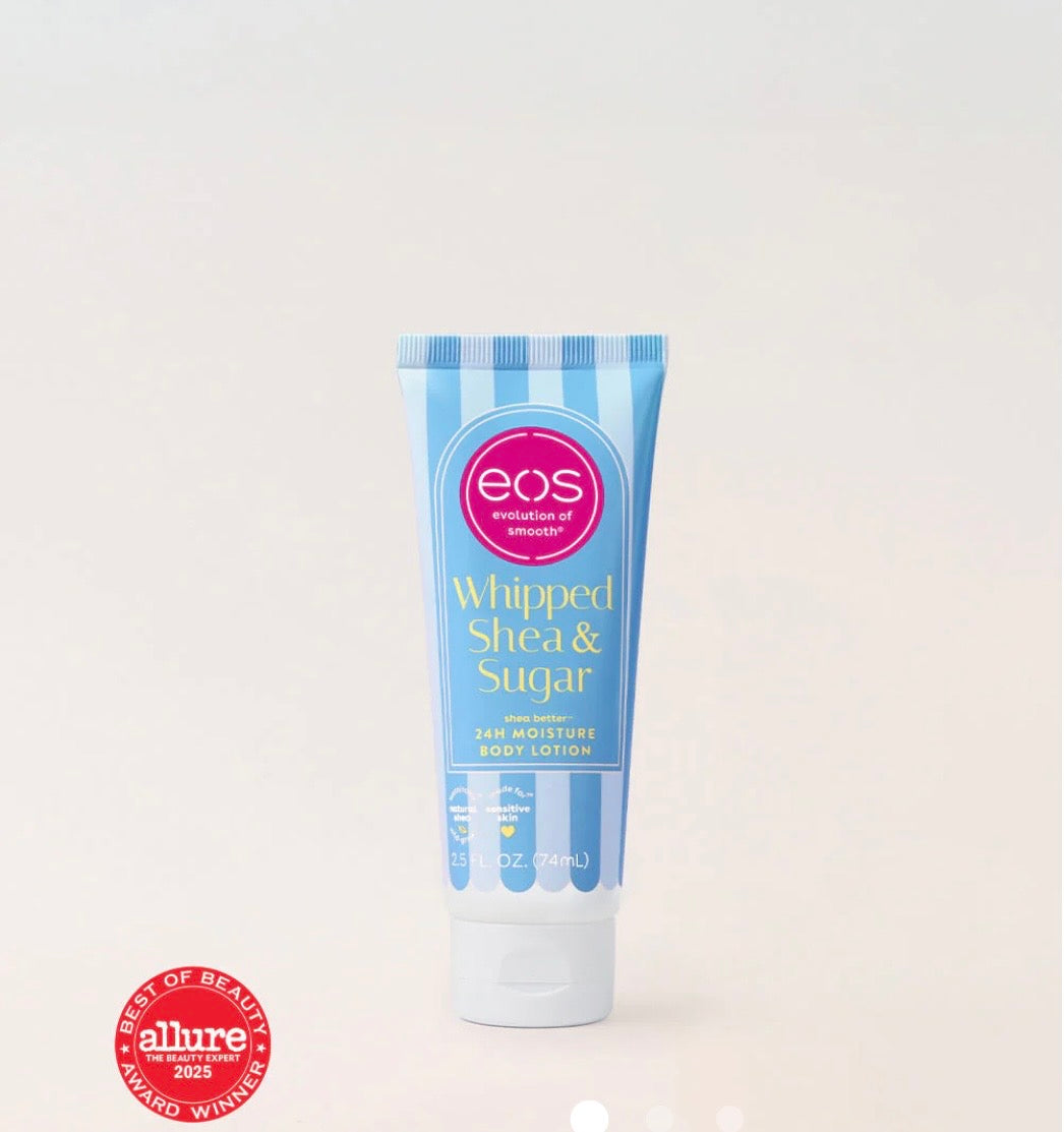 eos Shea Better Body Lotion - Whipped Shea Sugar - 2.5fl oz