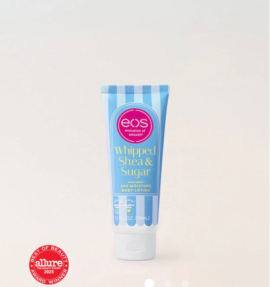eos Shea Better Body Lotion - Whipped Shea Sugar - 2.5fl oz