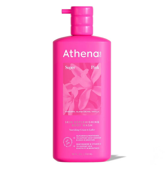 Athena Body Wash Super Pink 18fl oz