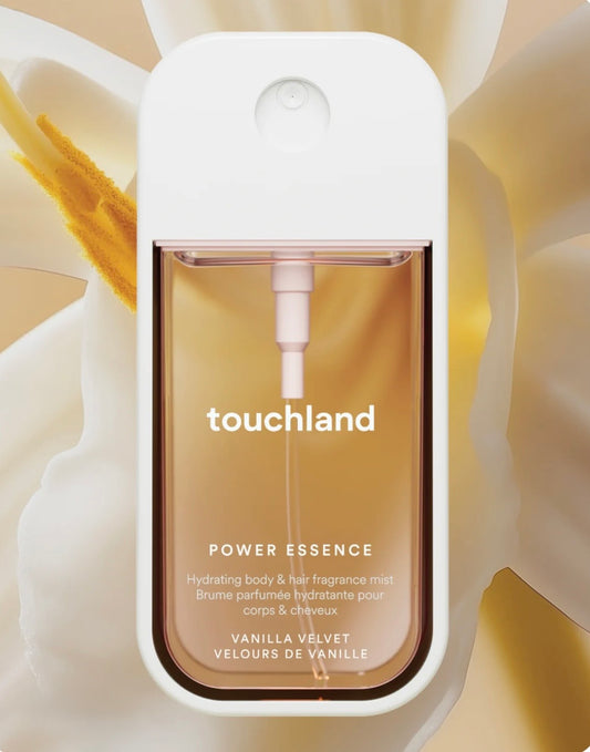 Vanilla Velvet Body & Hair Mist by Touchland In Stock Now