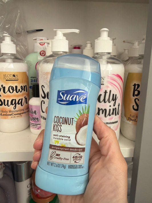 Suave Coconut Kiss Deodorant In Stock Now