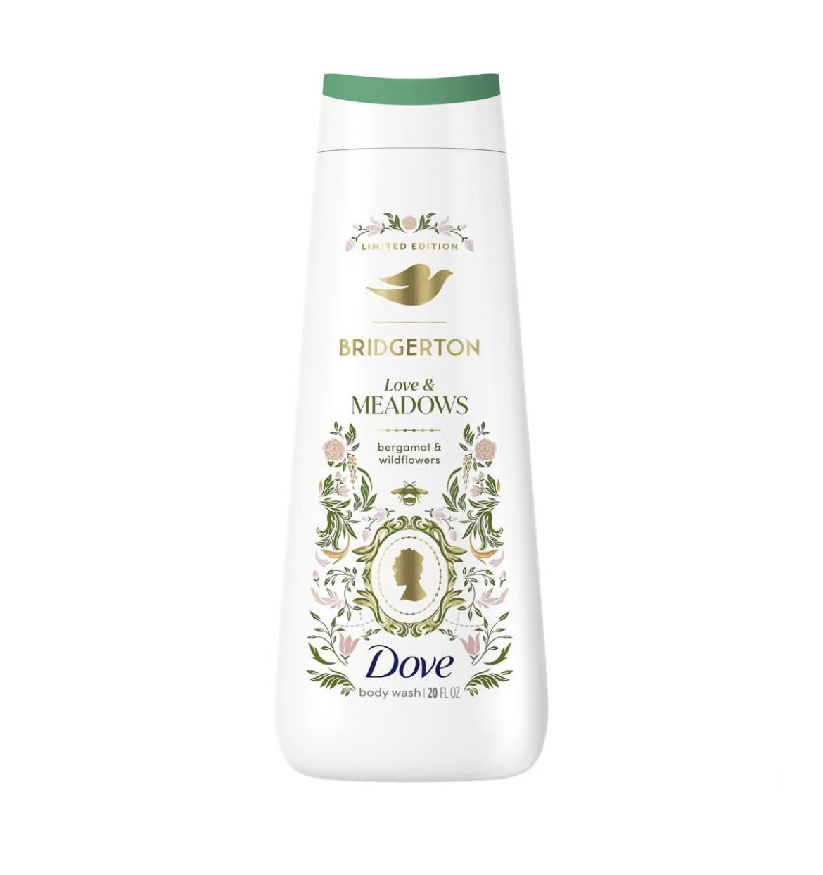 Dove Bridgerton Bodywash Love & Meadows 20oz