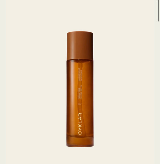 Vanilla Verve Vit C Body Oil by Cyklar