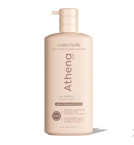Athena Body Lotion Golden Vanilla 18fl oz