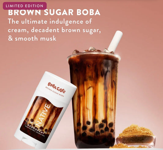 Brown Sugar Boba Deodorant by Native