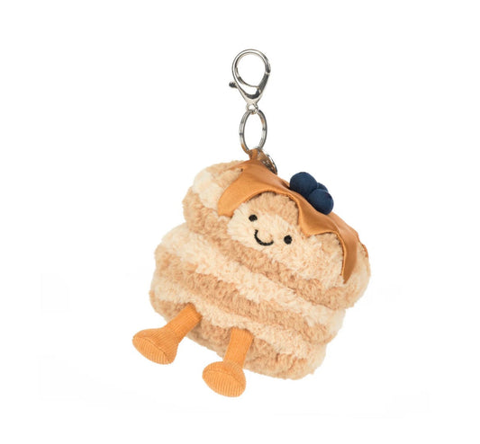 Pancakes Bag Charm by Jellycat - Sold out - Will restock when FAO do