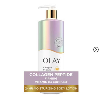 Olay Firming + Collagen 17oz Lotion Pump In Stock Now *Lid lifted*