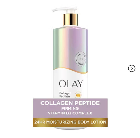 Olay Firming + Collagen 17oz Lotion Pump In Stock Now *Lid lifted*