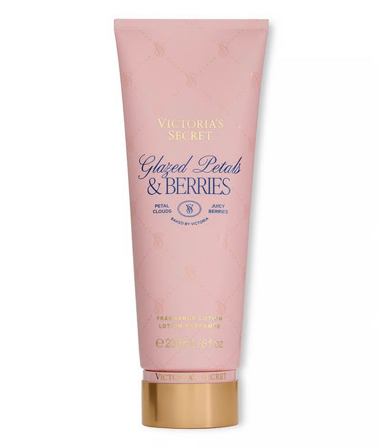 Glazed Petals & Berries Victoria Secret Body Lotion In Stock Now