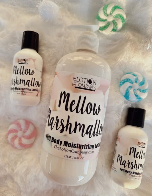 Mellow Marshmallow Body Lotion by The Lotion Company 16oz