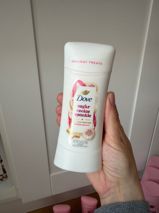 Sugared Cookie Sprinkle Dove Deodorant In Stock Now