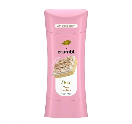 Dove Crumbl Tres Leches Deodorant In Stock Now