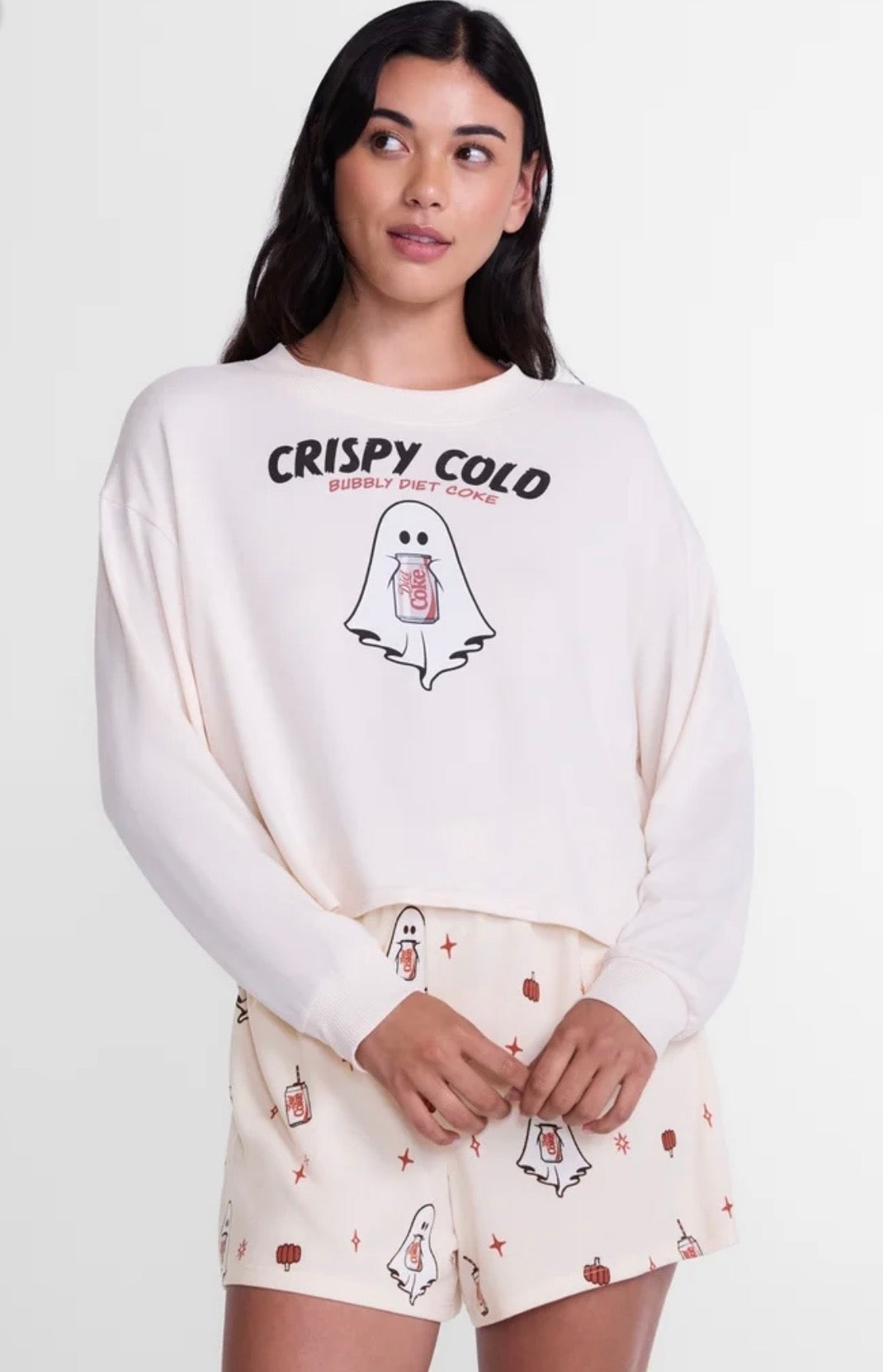 Halloween Pink Coke Pyjama Set Walmart