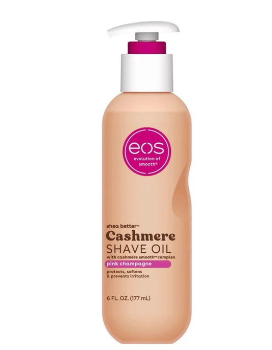 EOS Shave oil Pink Champagne * Snapped Lid* In Stock Now