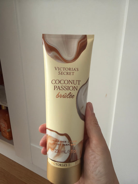 Coconut Passion Brulee Victoria Secret Body Lotion In Stock Now