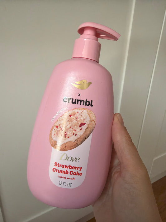 Dove Crumbl Strawberry Hand Soap In Stock Now