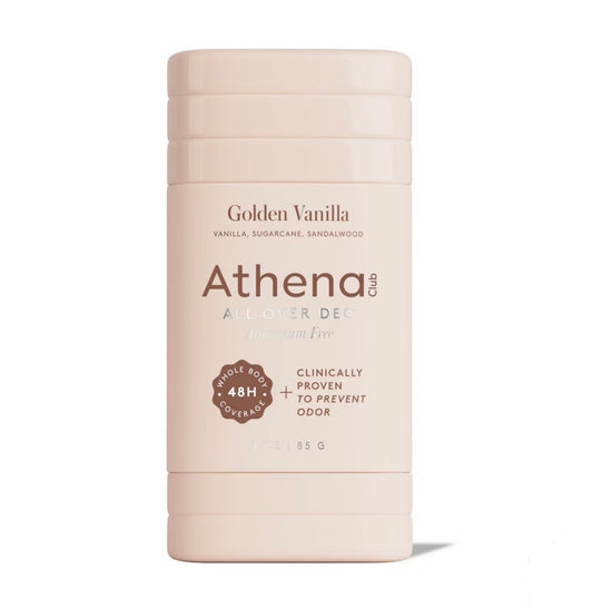 Athena Deodorant Stick Golden Vanilla