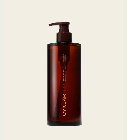 Sacred Santal Bodywash by Cyklar
