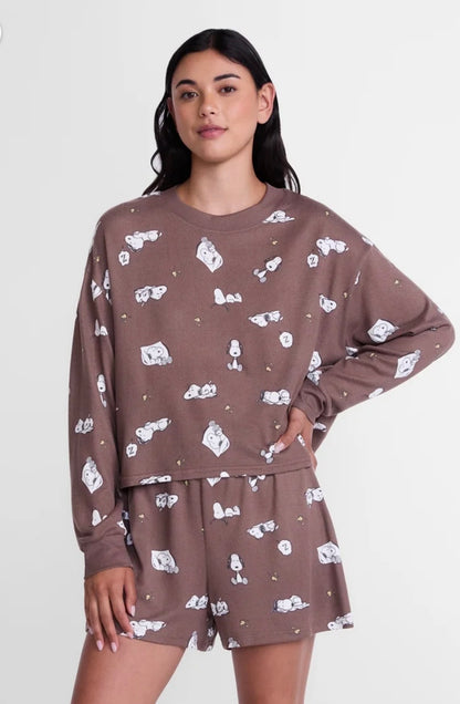 Snoopy Pumpkin Pyjama Set Walmart