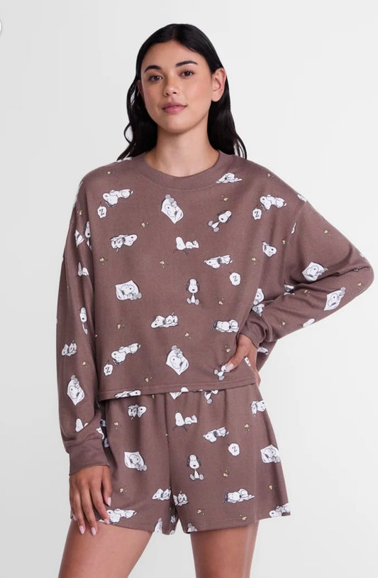 Snoopy Pumpkin Pyjama Set Walmart