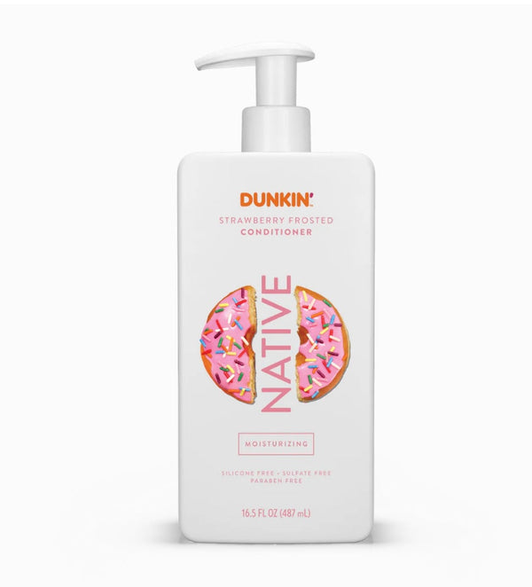 Dunkin Strawberry Frosted Conditioner by Native – American Seasonal ...