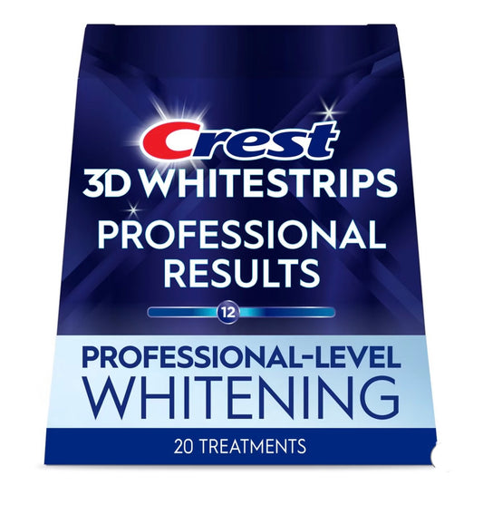 Crest 3D Whitestrips Professional Teeth Whitening Kit - 20 treatments *