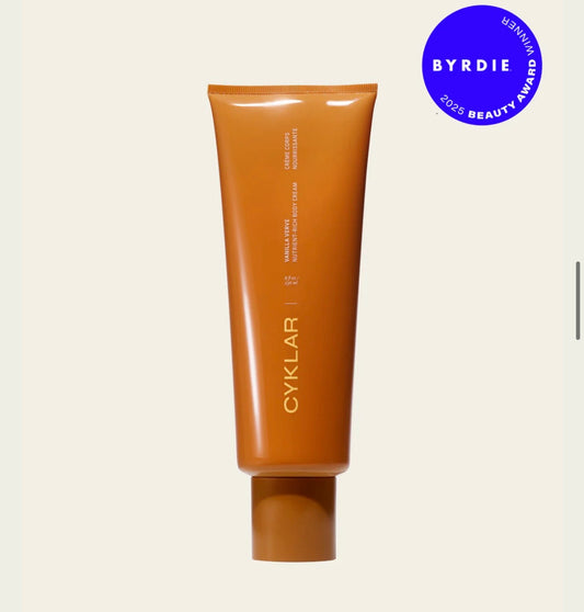 Vanilla Verve Body Cream by Cyklar