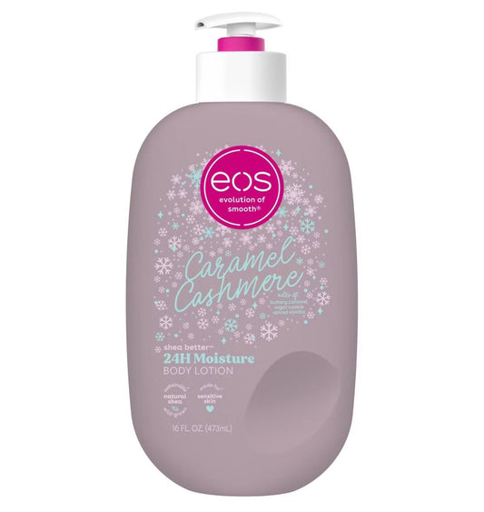 eos Shea Caramel Cashmere Body Lotion - 16 fl oz In Stock Now