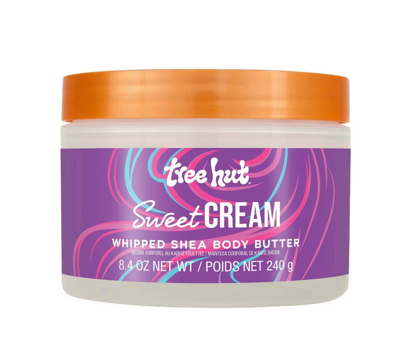 Sweet Cream Shea Sugar Tree Hut Body Butter