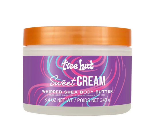 Sweet Cream Shea Sugar Tree Hut Body Butter