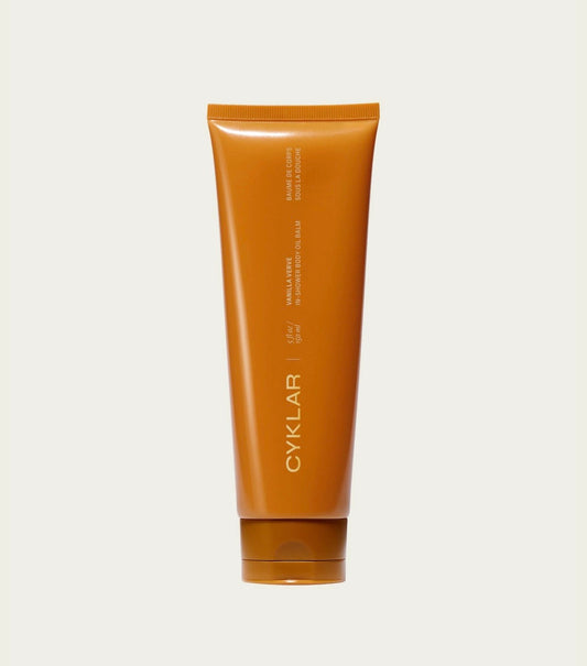 Vanilla Verve Body Oil Balm by Cyklar
