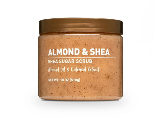 Tahitian Almond Shea Sugar Scub Equate
