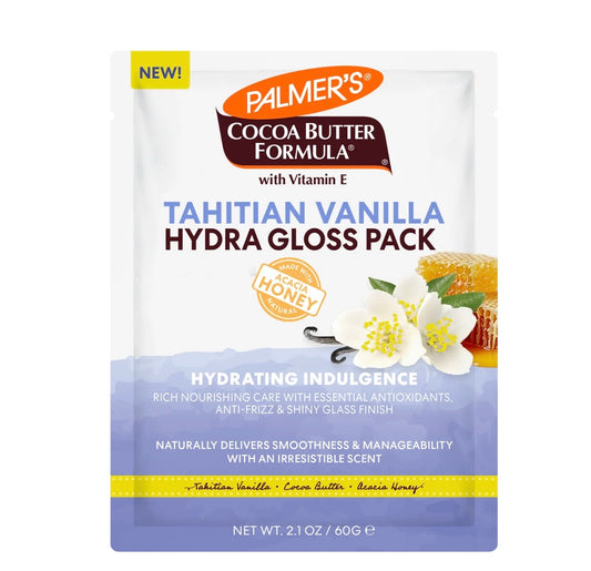 Palmers Tahitian Vanilla Hydra Gloss Pack