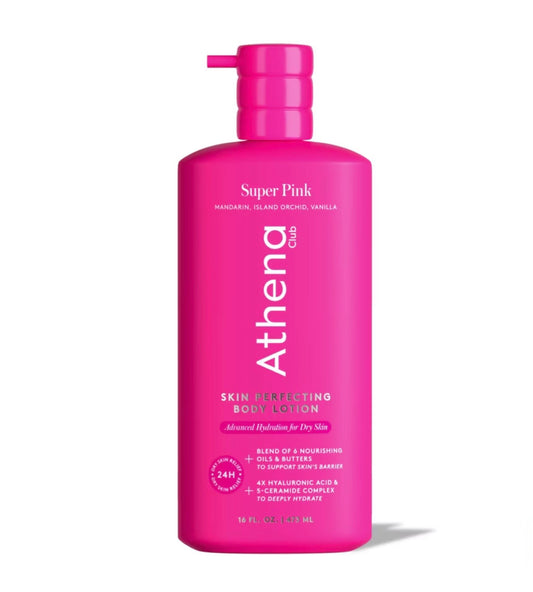 Athena Body Lotion Super Pink 18fl oz