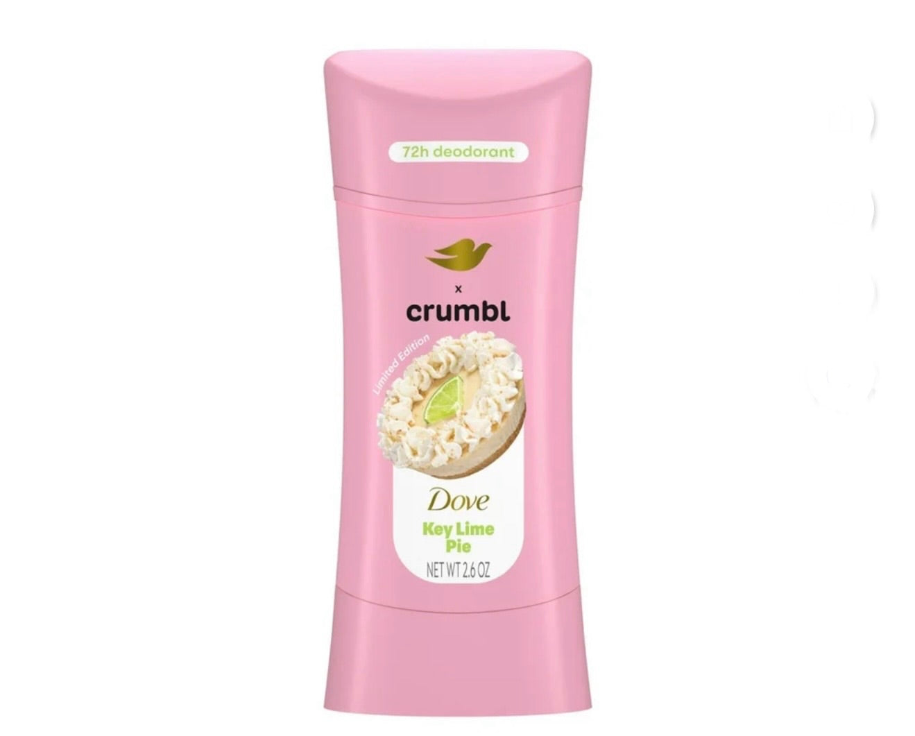 Dove Crumbl Key Lime Pie Deodorant