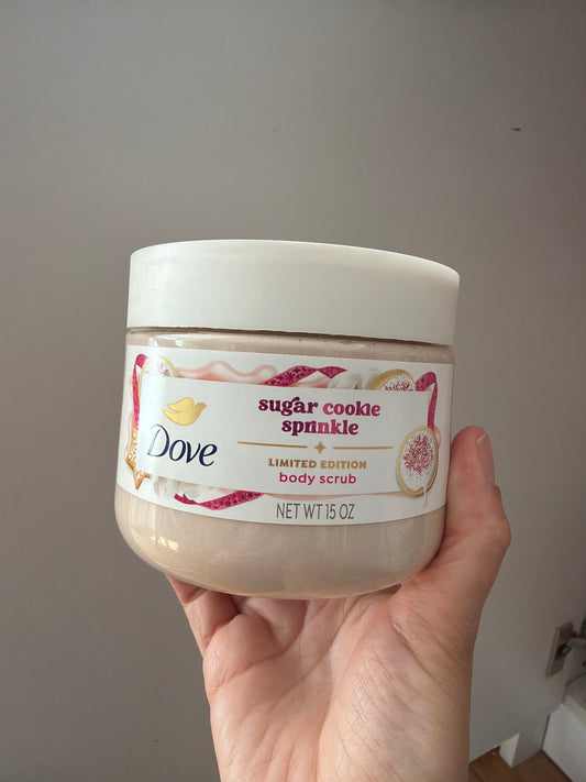 Dove Sugar Cookie Sprinkle Scrub In Stock Now