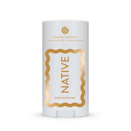 Sugar Cookie Holiday Deodorant by Native In Stock Now