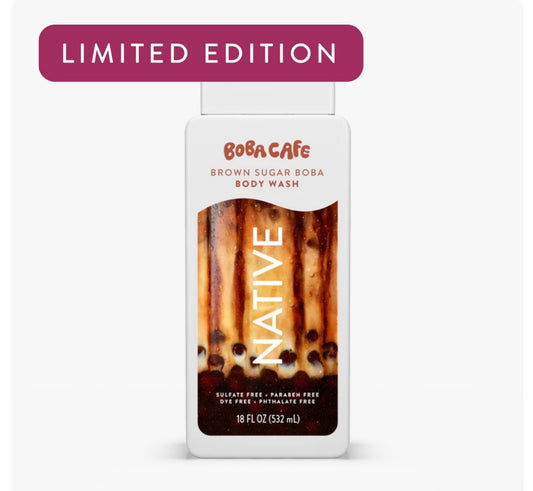 Brown Sugar Boba Bodywash by Native