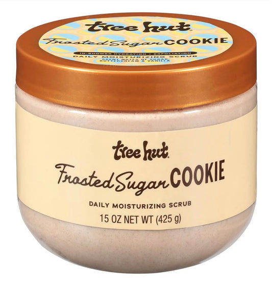 Frosted Sugar Shea Sugar Tree Hut Scrub