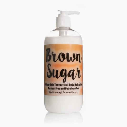 Brown Sugar Body Lotion by The Lotion Company 16oz In Stock Now