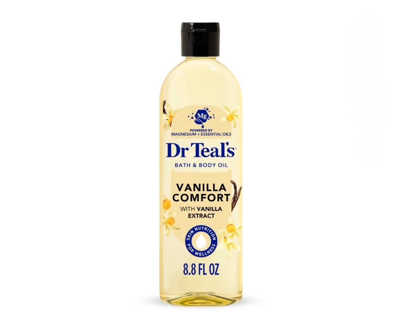 Dr Teals Vanilla Comfort Bath & Body Oil